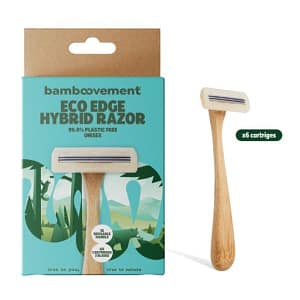 duurzaam scheermesje Eco edge